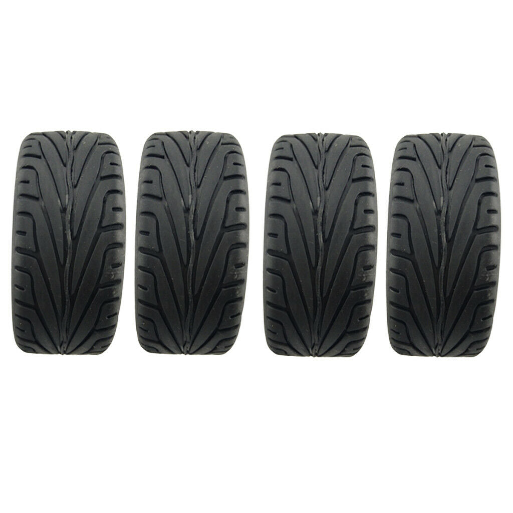 4 Pieces Racing Tire for 1/10 Wltoys A949 A959 A969 A979 K929 A959-b A969-b