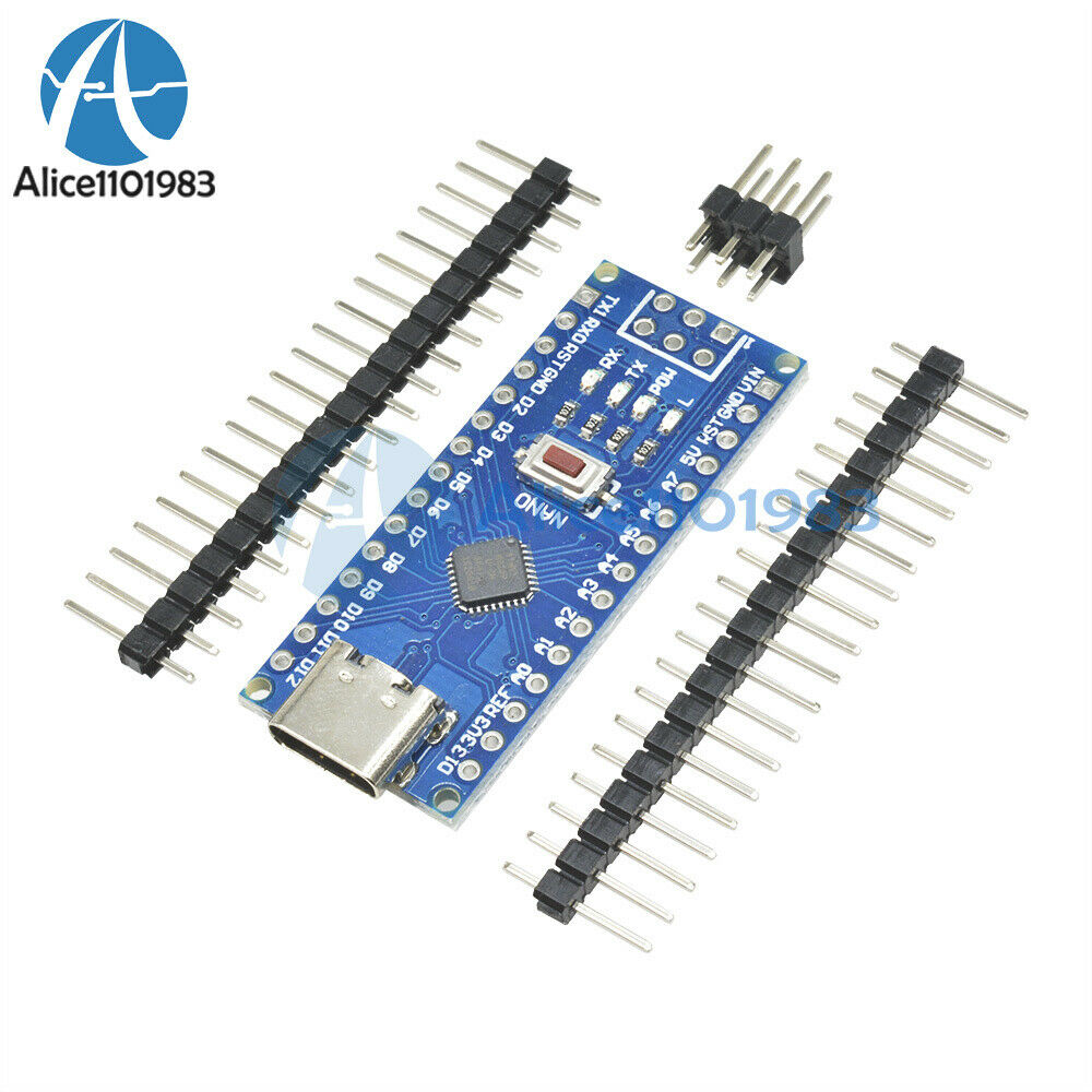 Type-C USB ATmega328 5V 16M Nano V3.0 Micro-Controller CH340G Driver For Arduino