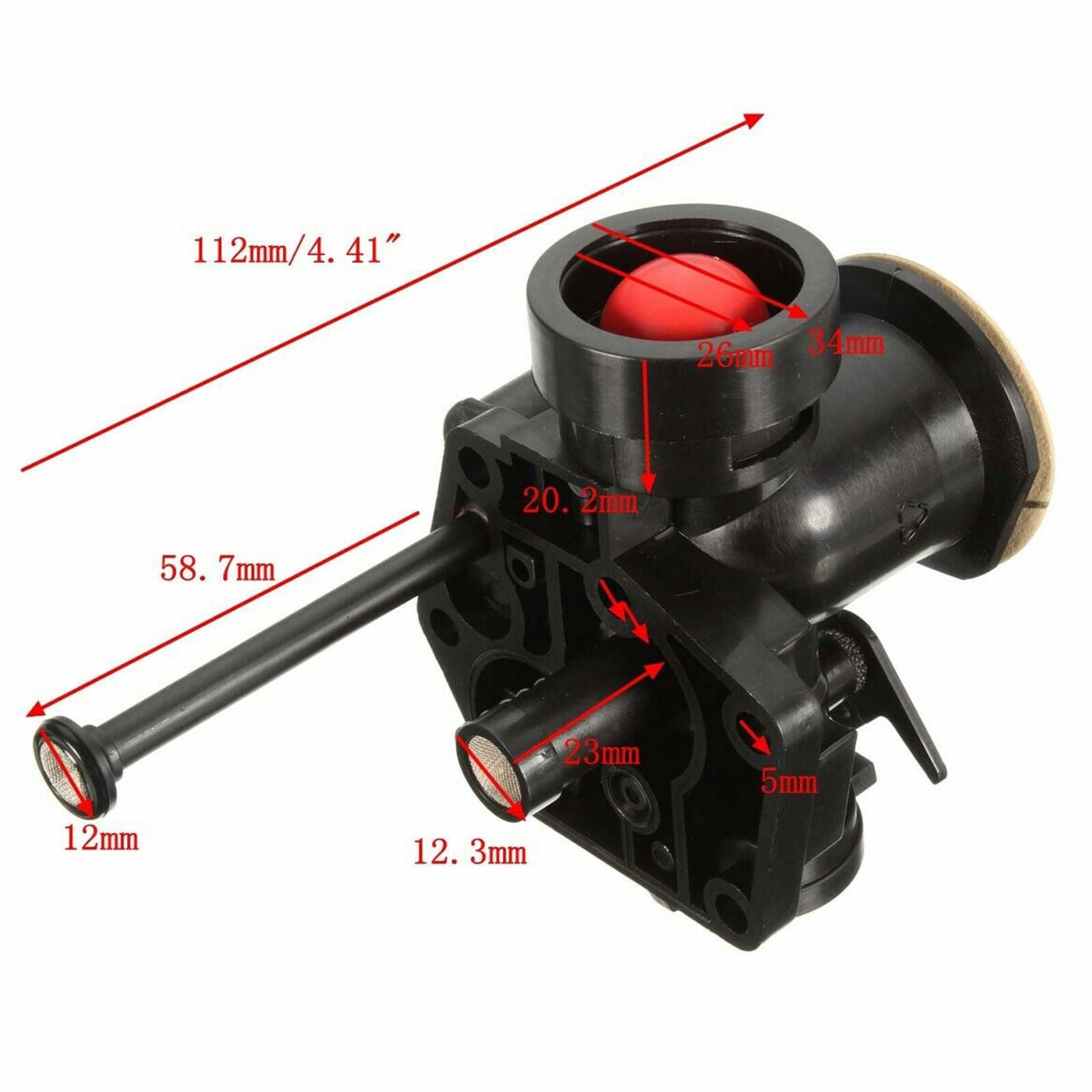 New Carburettor Carb Fits For BRIGGS & STRATTON SPRINT CLASSIC Engine 498809