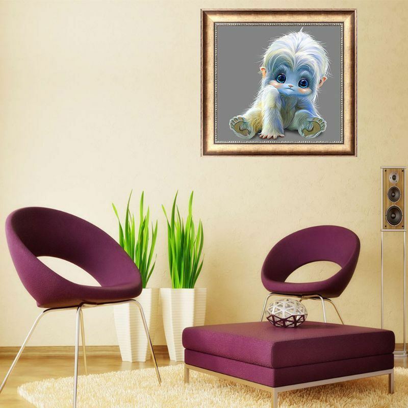 Lovely Animal 5D DIY Diamond Painting Embroidery Cross Stitch Home Decor