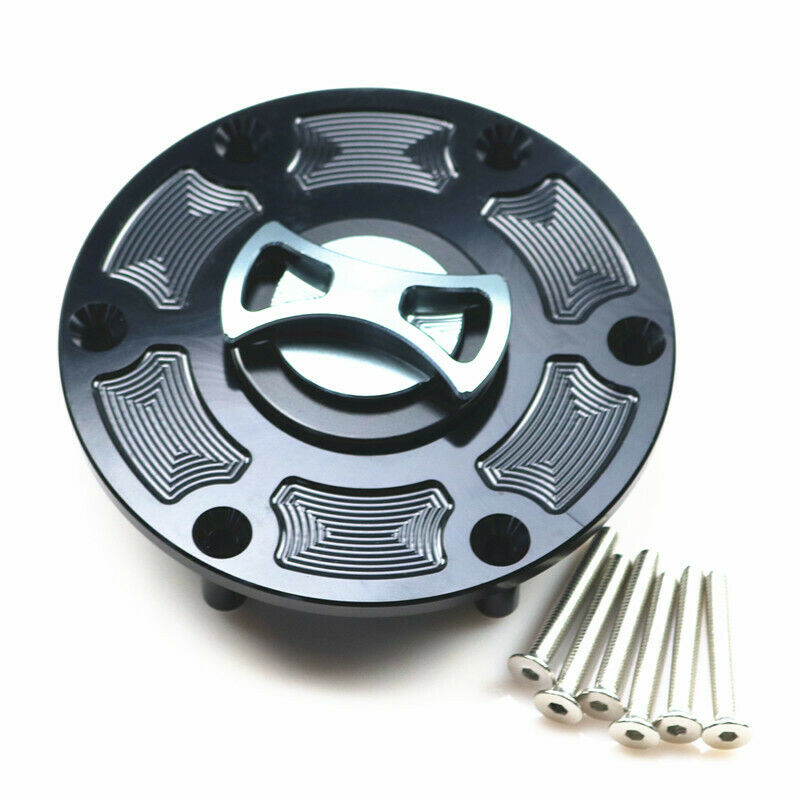 Titanium Front Fuel Gas Tank Cap Cover for BMW R1200RT R1200GS AD R1200RS R1200R
