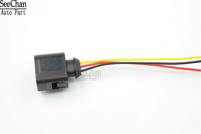 Fit For VW Golf Jetta Passat  Audi 3-Way A C Pressure Switch Sensor Wiring Plug