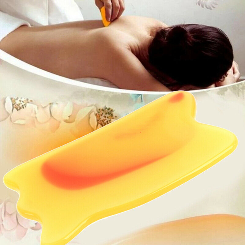 Gua Sha Scraping Massage Tool Body Massager Guasha Board SPA Acupuncture Scra SJ