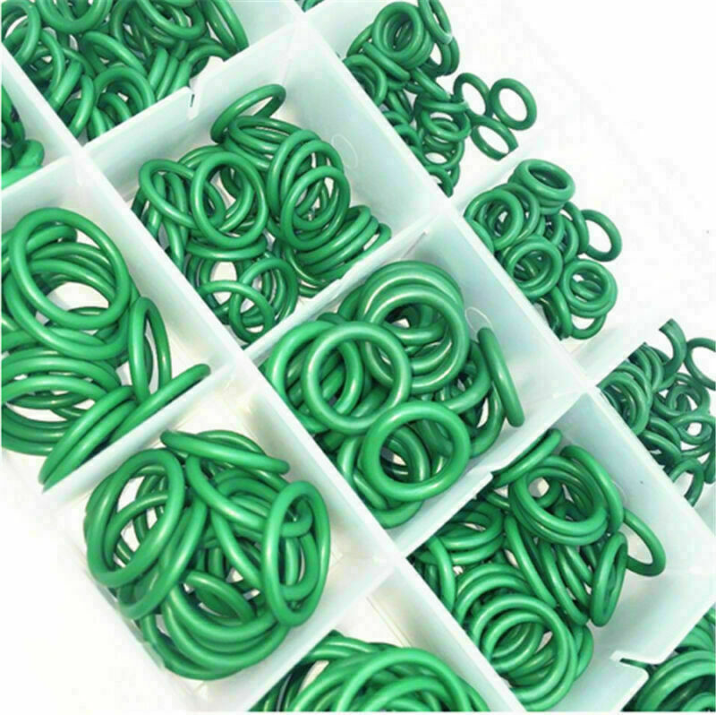 530Pcs 18Sizes Car R134a HNBR A/C Air Conditioning Repair Rubber O-ring Seals