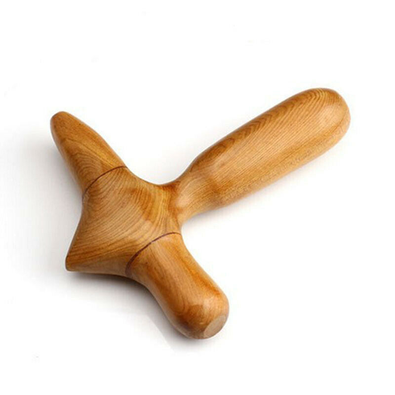 Thai Massage Wooden Tools Foot Face Body Spa Therapy Wood Stick Reflexology  BU