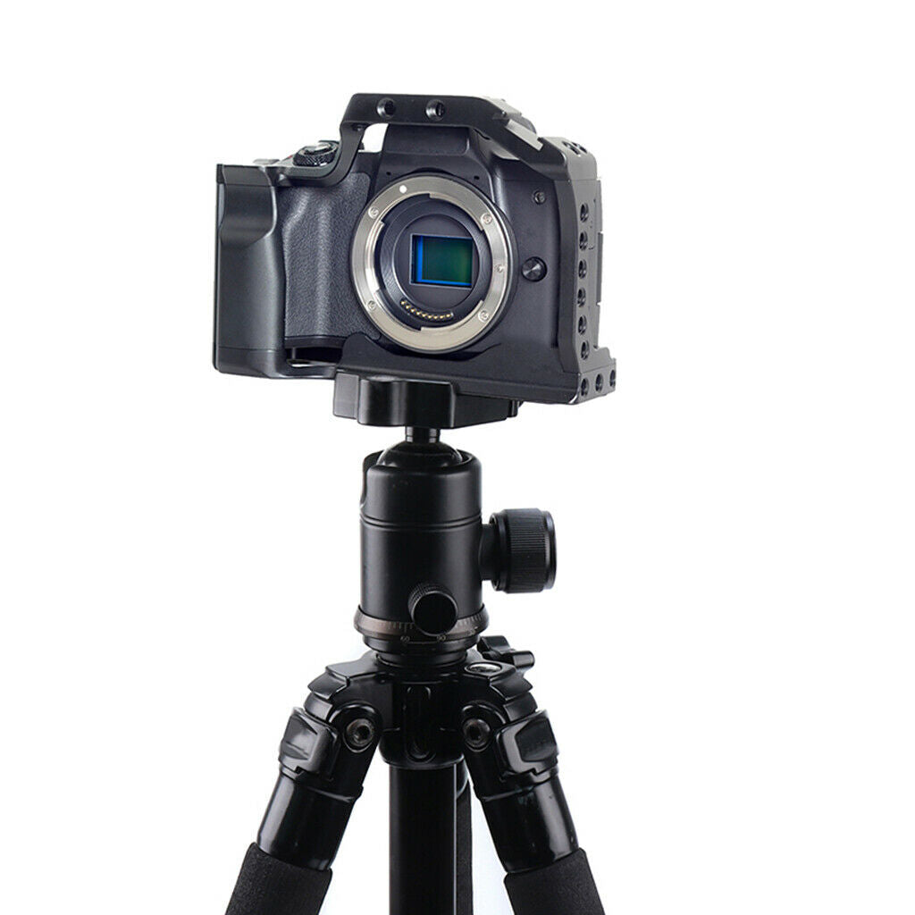 Camera Cage for Canon EOS M50 M5 M50II Rig Stabilizer Anti-Twist Durable