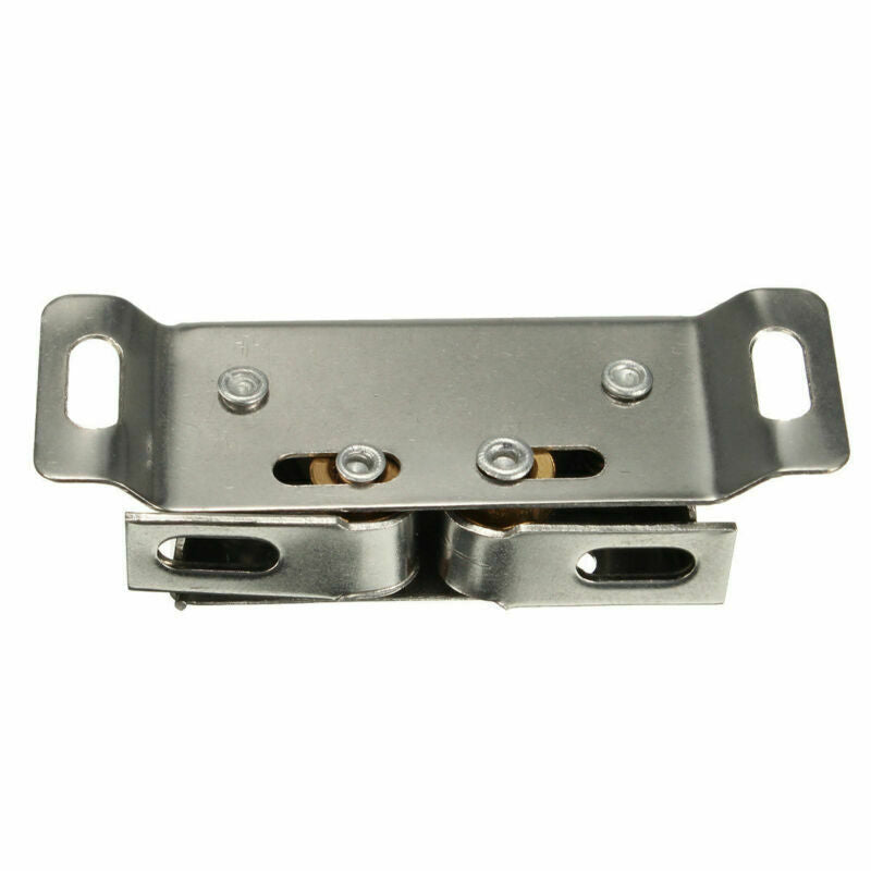 5pcs Home Door Cabinet Cupboard Furniture Magnetic Catch Stopper Roller Latch