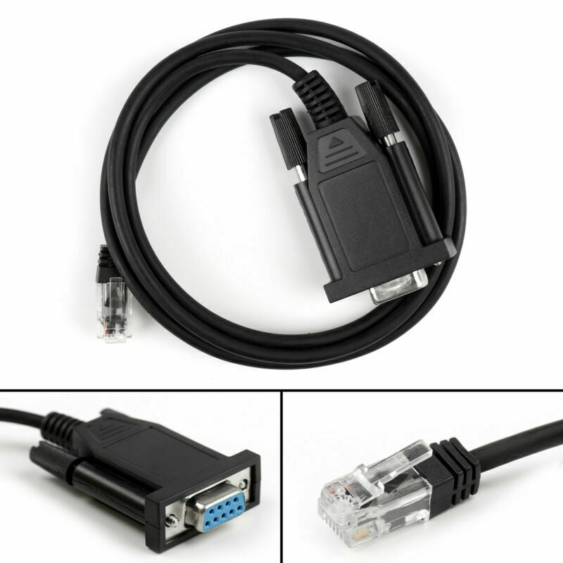 1x 6 Pin Programming Cable Fits Kenwood TM-271A TK-768G TK-868 Two Way Radio  B5
