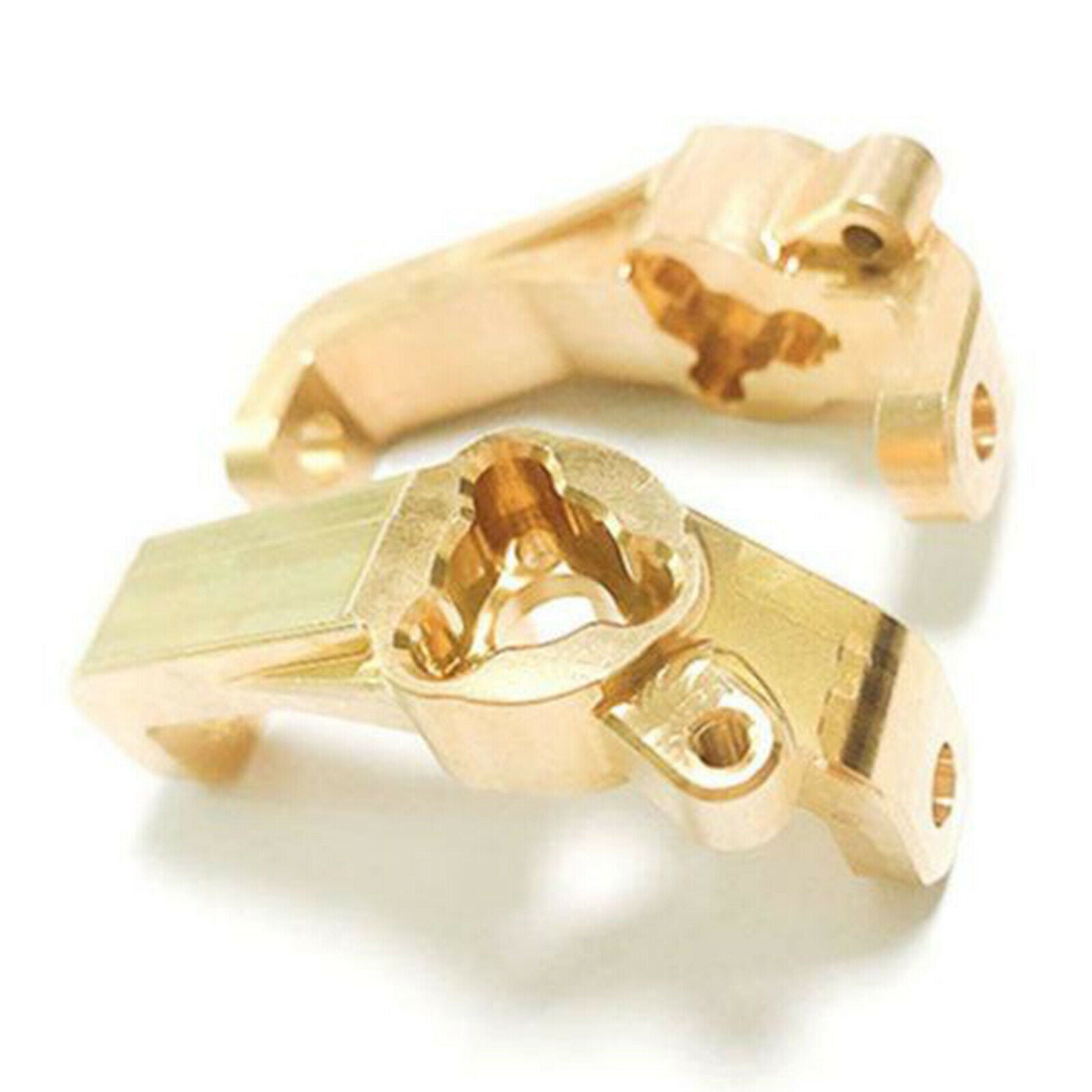 Metal Brass Front Steering C-Hub Carriers for Redcat GEN8 1/10 RC Crawler