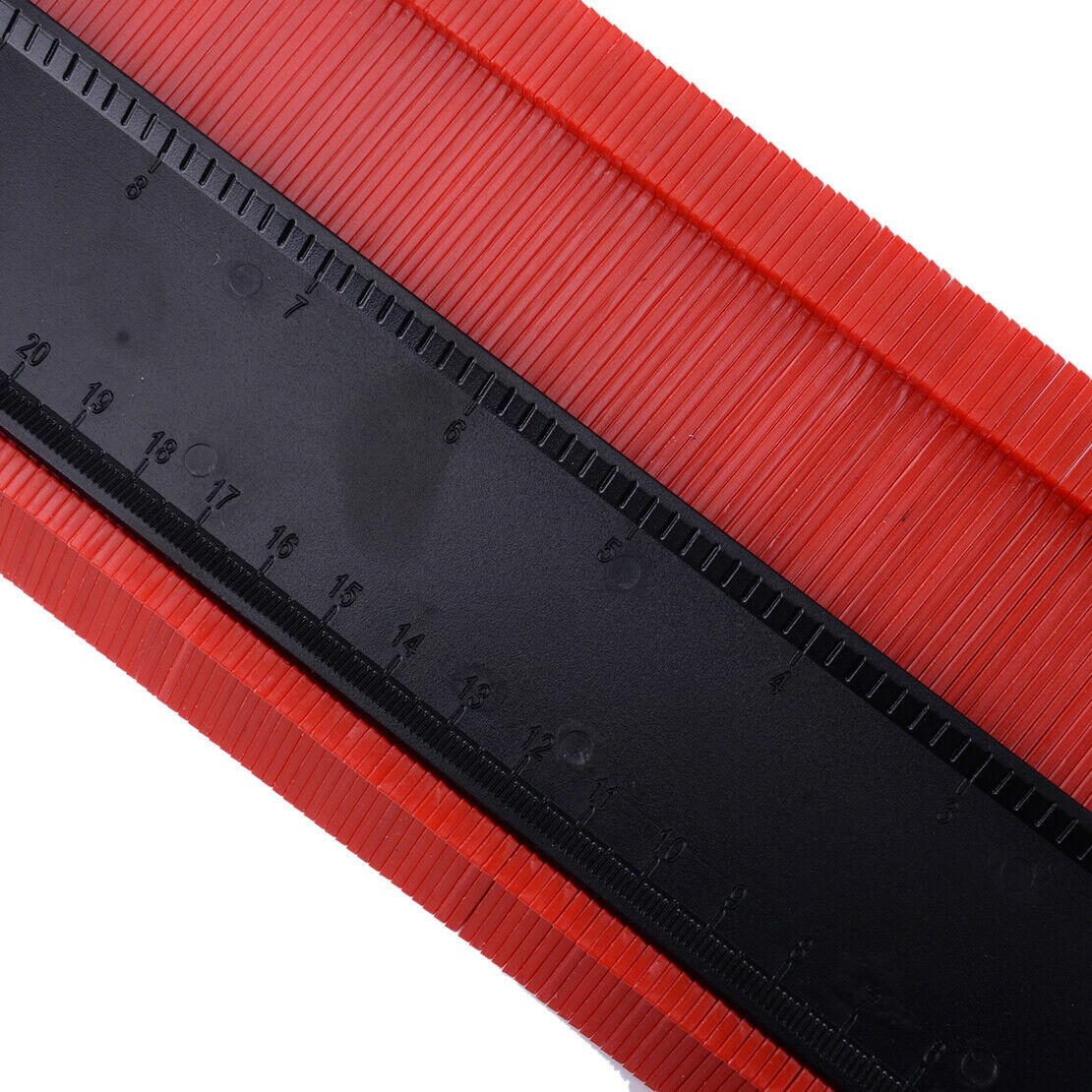 0-25cm Red Master Outline Gauge Profile Gauge Duplication Tool