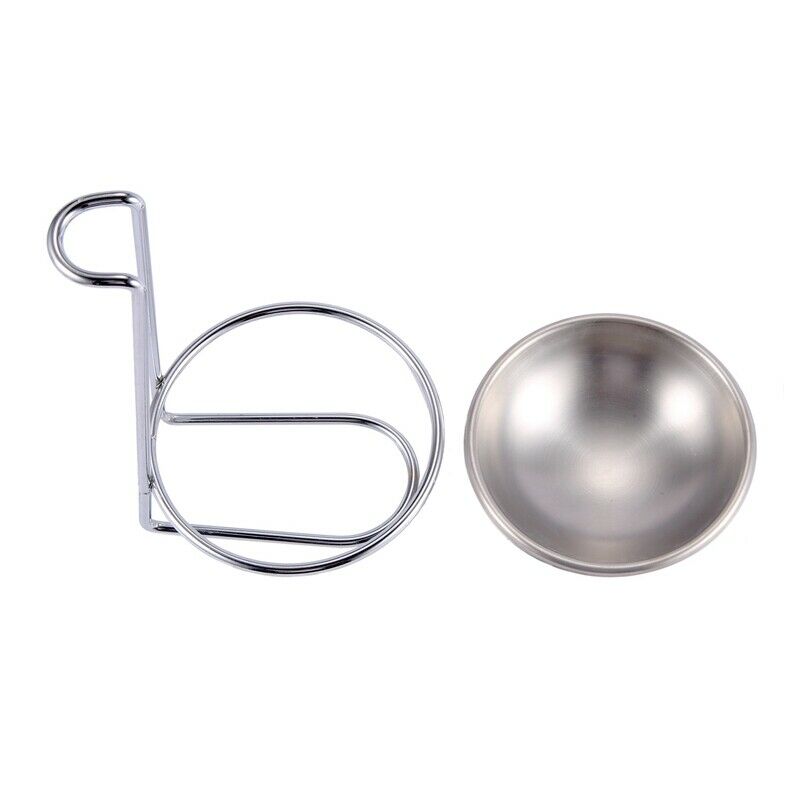 Stainless Steel Spoon Rest Holder,Long Handle Vertical Saving Soup Ladles HoldS9