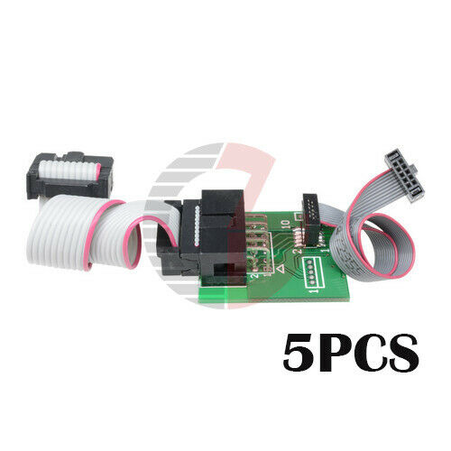 5X Bluetooth 4.0 CC2540 Zigbee CC2531 Sniffer USB Dongle BTool Cable Adapter Kit