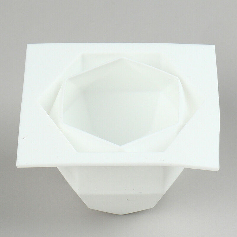 Multilateral Diamond Cube Candle DIY Silicone Mold Handmade Aromatherapy .l8
