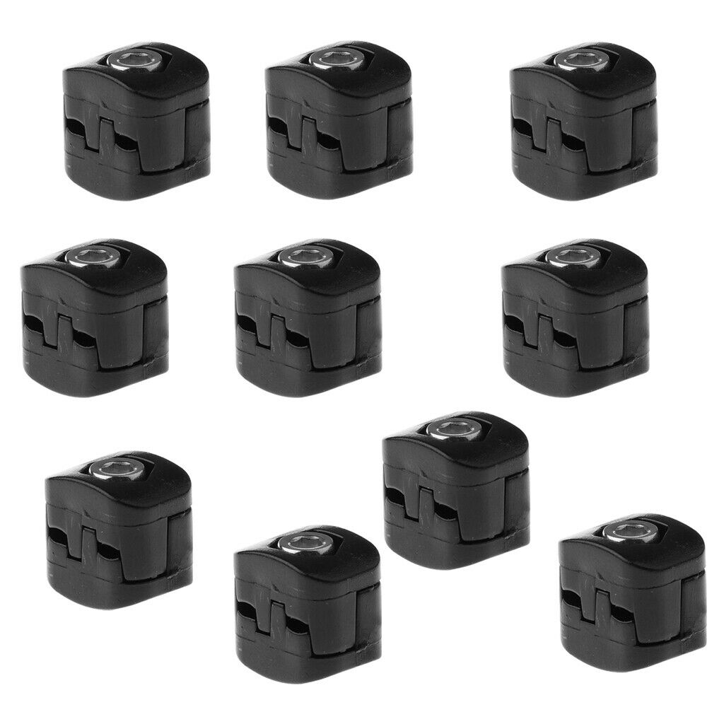 10Pcs Compound Bow Fall Away Arrow Rest Fastener Clips Archery Accessories