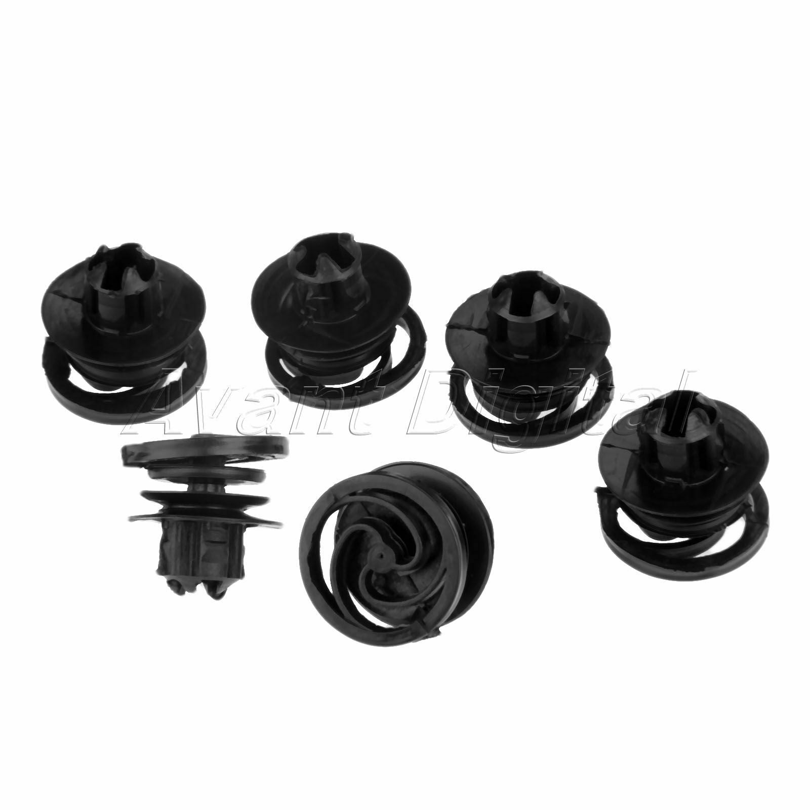 10X Fit for  Golf IV Jetta GLI Car Clips Interior Door Panels Fastener