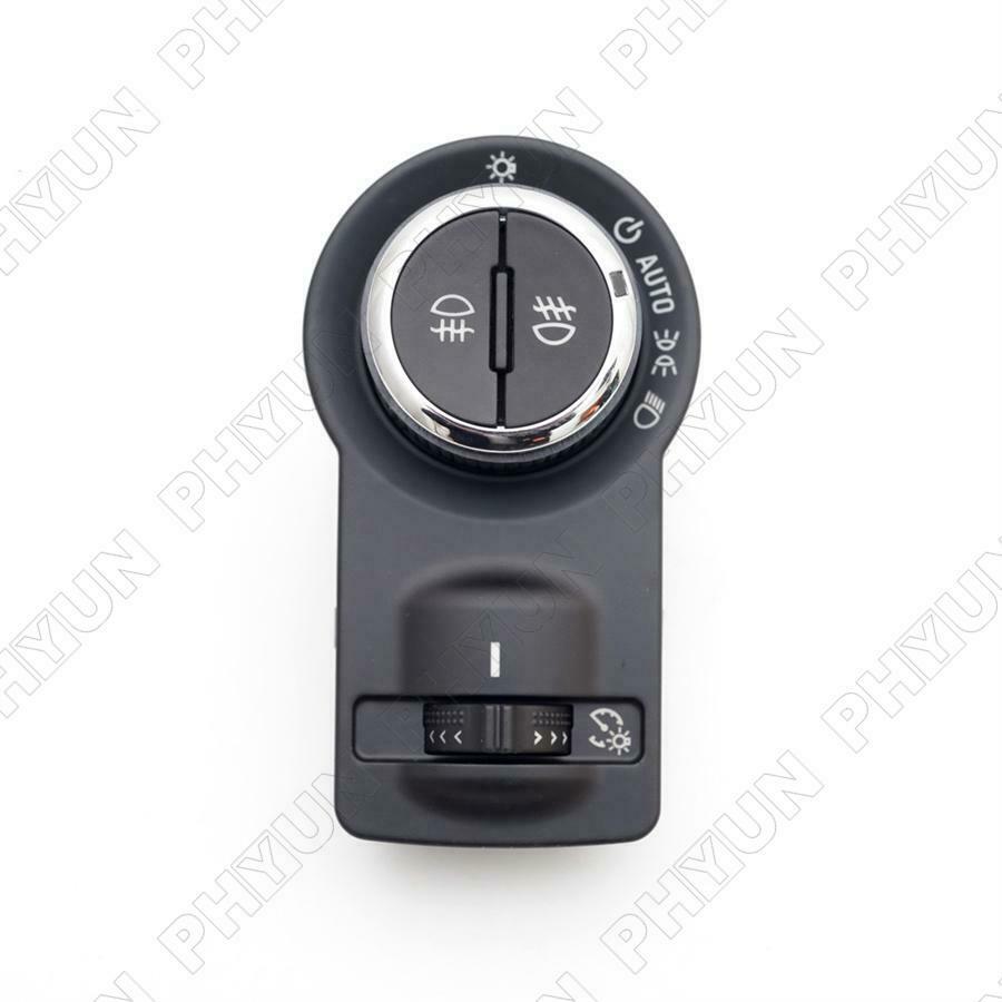 Headlight Fog Lamp Control light Switch For Chevrolet Cruze Malibu Opel Astra J