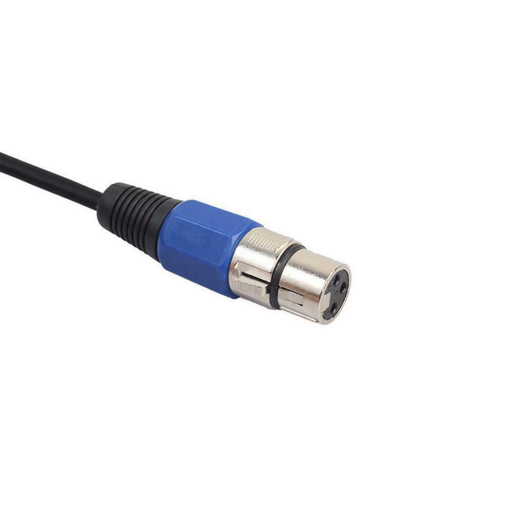 5 Meter Wearable 3.5 mm   Male to XLR Female Stereo Audio Cable Cord for