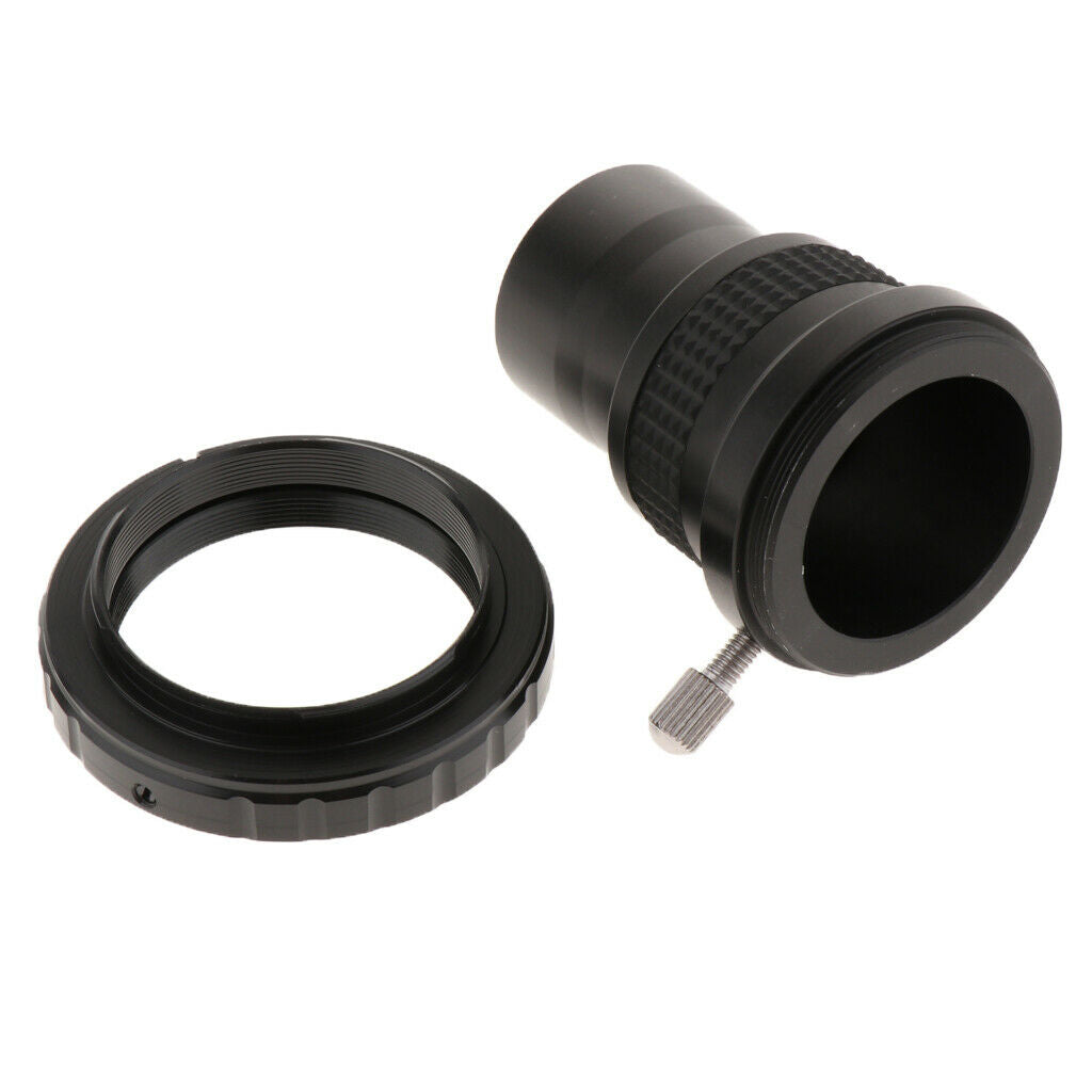1.25-Inch Eyepiece Extension Tube to Camera + Adapter Ring for   Camera