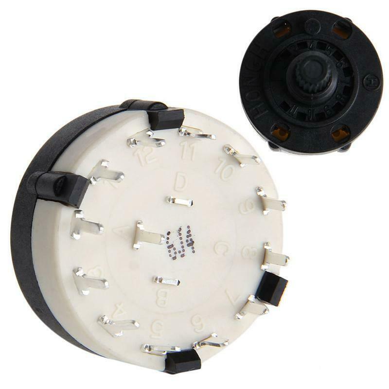 RS26 1 Pole Position 12 Selectable Band Rotary Channel Selector Switch