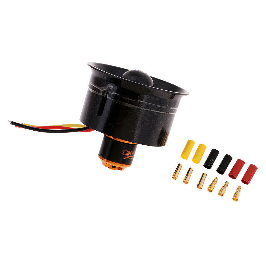64 Mm Duct Fan, QF2611 4500KV | Brushless Motor, 5 , for RC EDF
