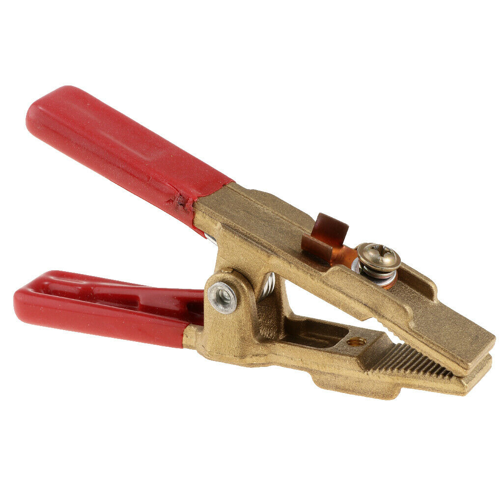 High Quality Brass 300 Amp Welding Cable Earth Clamp Welder