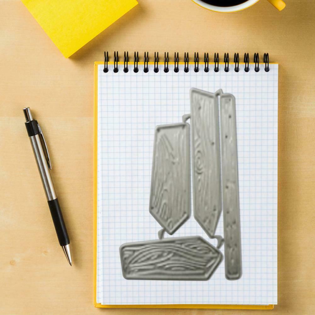 Fence Metal Cutting Dies Stencil DIY Scrapbooking  Embossing Paper Card C