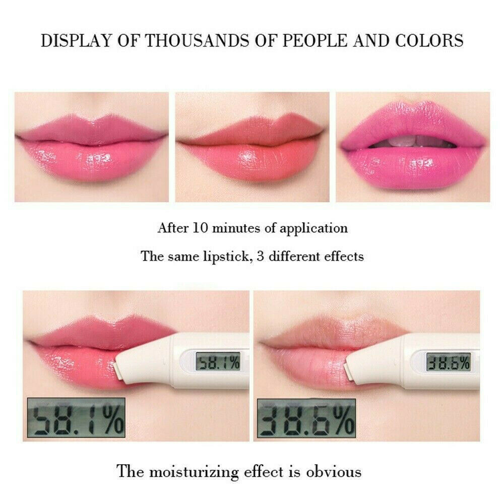 2021 Aloe Vera Magic Lip Balm Temperature Color Change Natural Moisture Lipstick