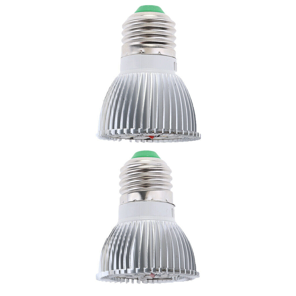2xFull  Grow Light Growing Lamp Hydroponics Plants Vegetables Garden