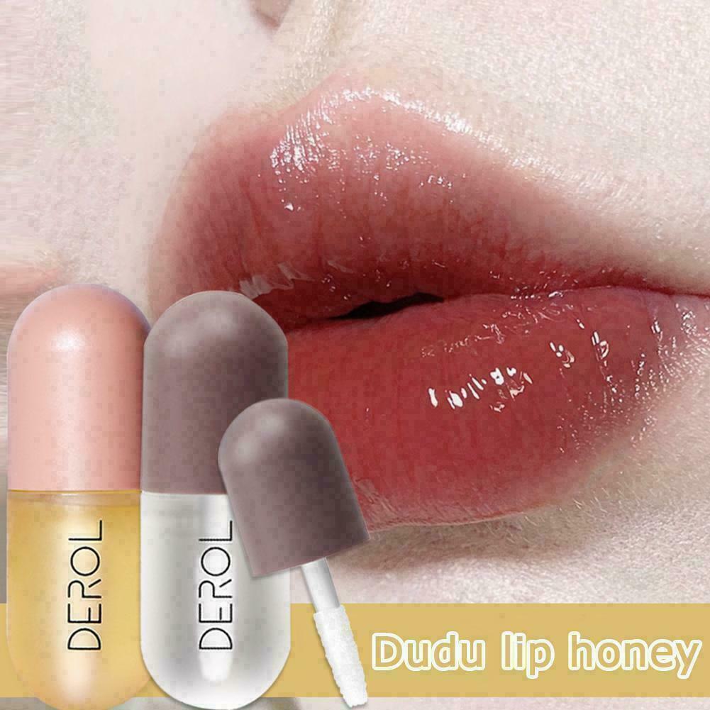 2x Lip Plumper Extreme Lips Gloss Maximizer Plump Volume Bigger Lip Moisturizing