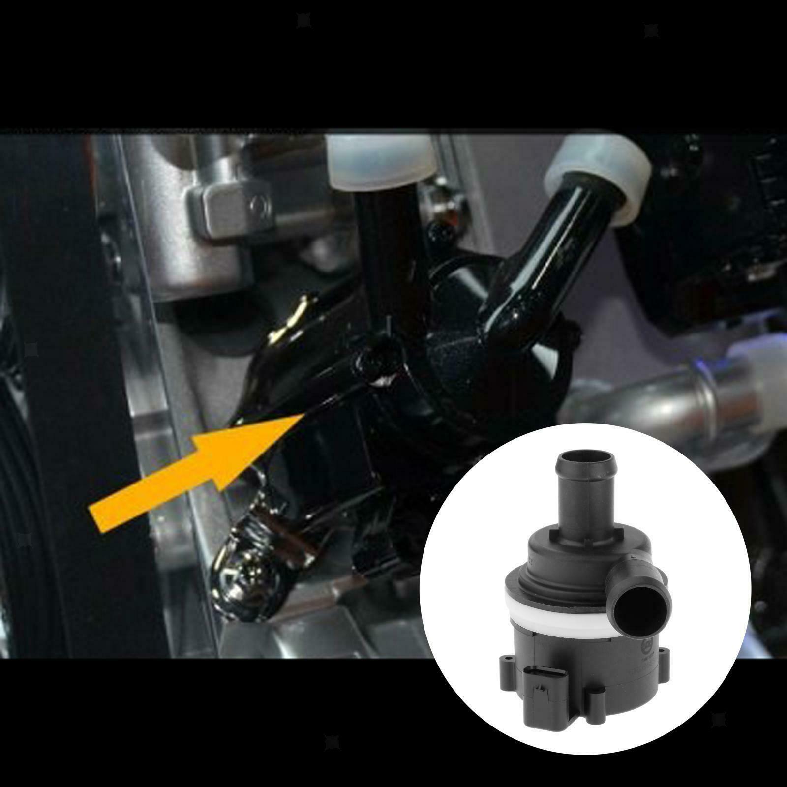 Auxiliary Water Pump Fits for Audi A1 A4 A5 A6 A7 6R0965561A Replacement 1pc