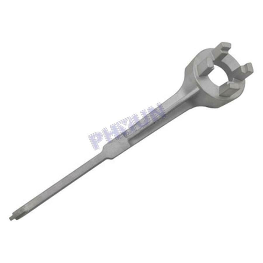 1x Aluminum Drum Bung Wrench Opener Tool Fit For 10 15 20 30 55 Gallon Drum