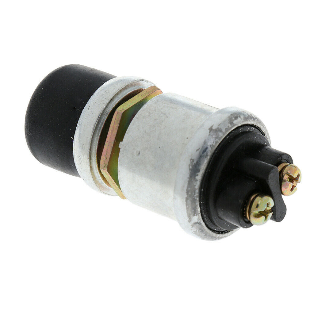 Car Boat Truck Switch Push Button Horn Engine Starter 12V 20A Waterproof