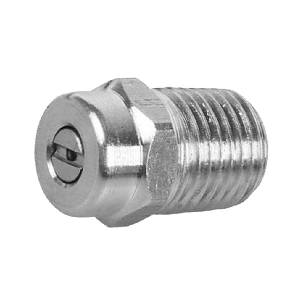2pcs Durable NPT 1/4 Spray Nozzle Tip Spray Fan Nozzle Cleaner Washer Parts