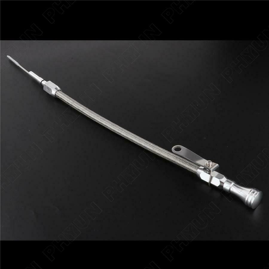 Dipstick Oil Flexible Tube For Chevy LS Engines LS1 LS6 LM7 L59 L76 Vortec 5300