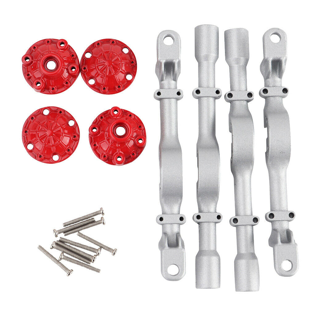 RC Front Axle and Rear Axle for WPL MN Remote Control Vehicle Models Parts