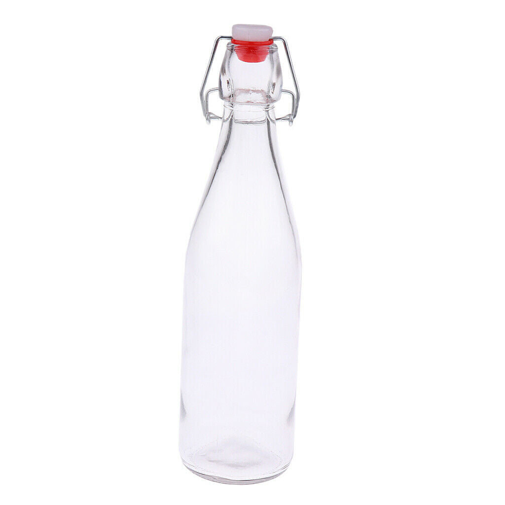 Flask Beverage Wine Oil Vinegar Juice Storage Jar Bottle 17oz Shabby Chic