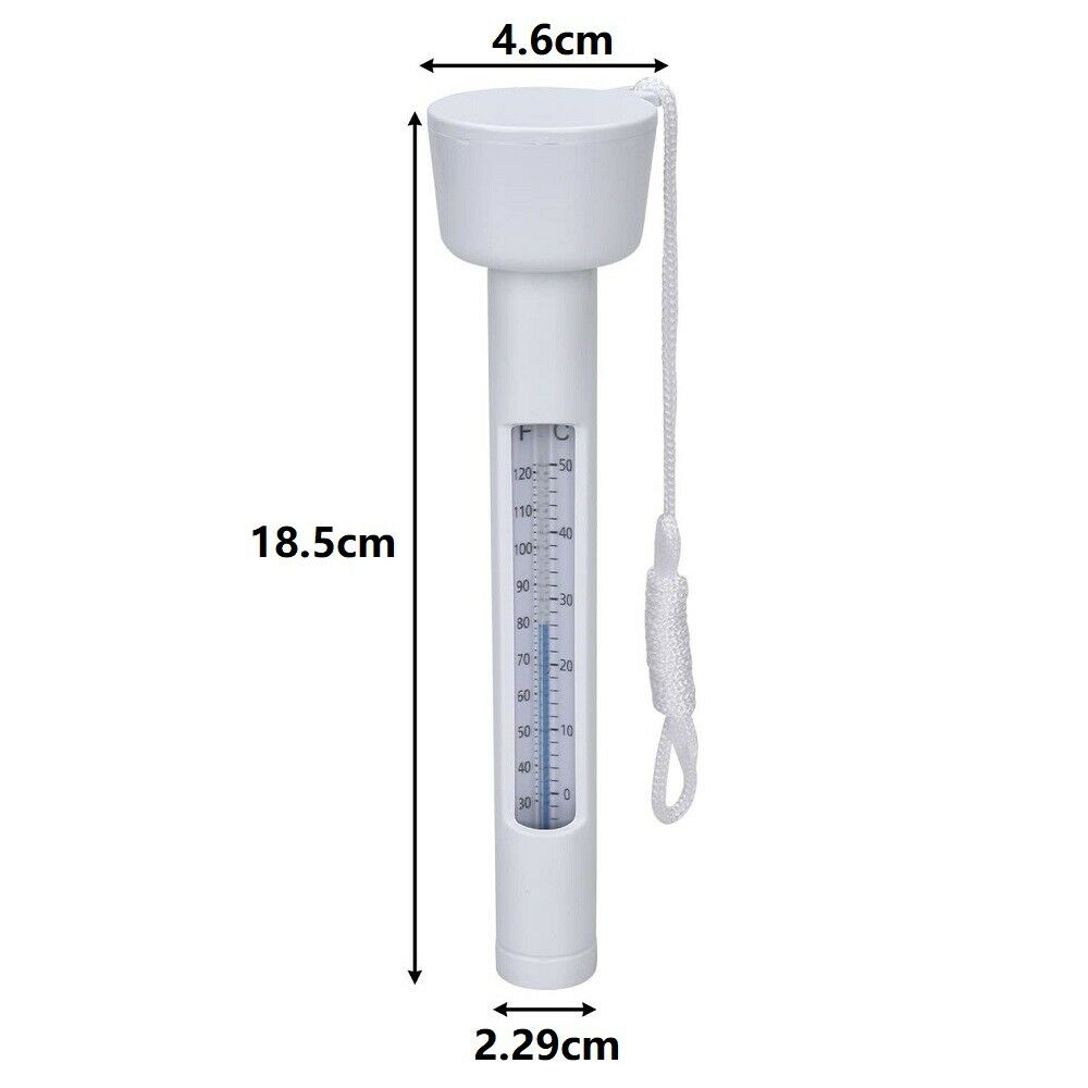 Swimming Pool Spa Pond Hot Tub Thermometer Floating Water Temperature Tester