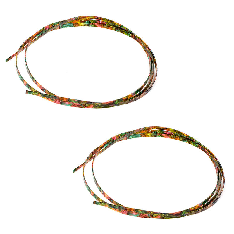 2 Pcs Guitar Binding For Acoustic Classical Parts 1650 x 6 x 1.5mm Celluloid
