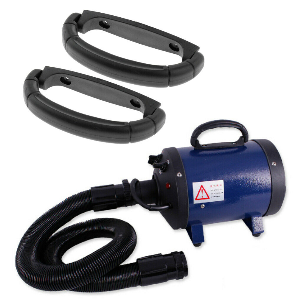 2 pieces handle for dog hair dryer dog dryer