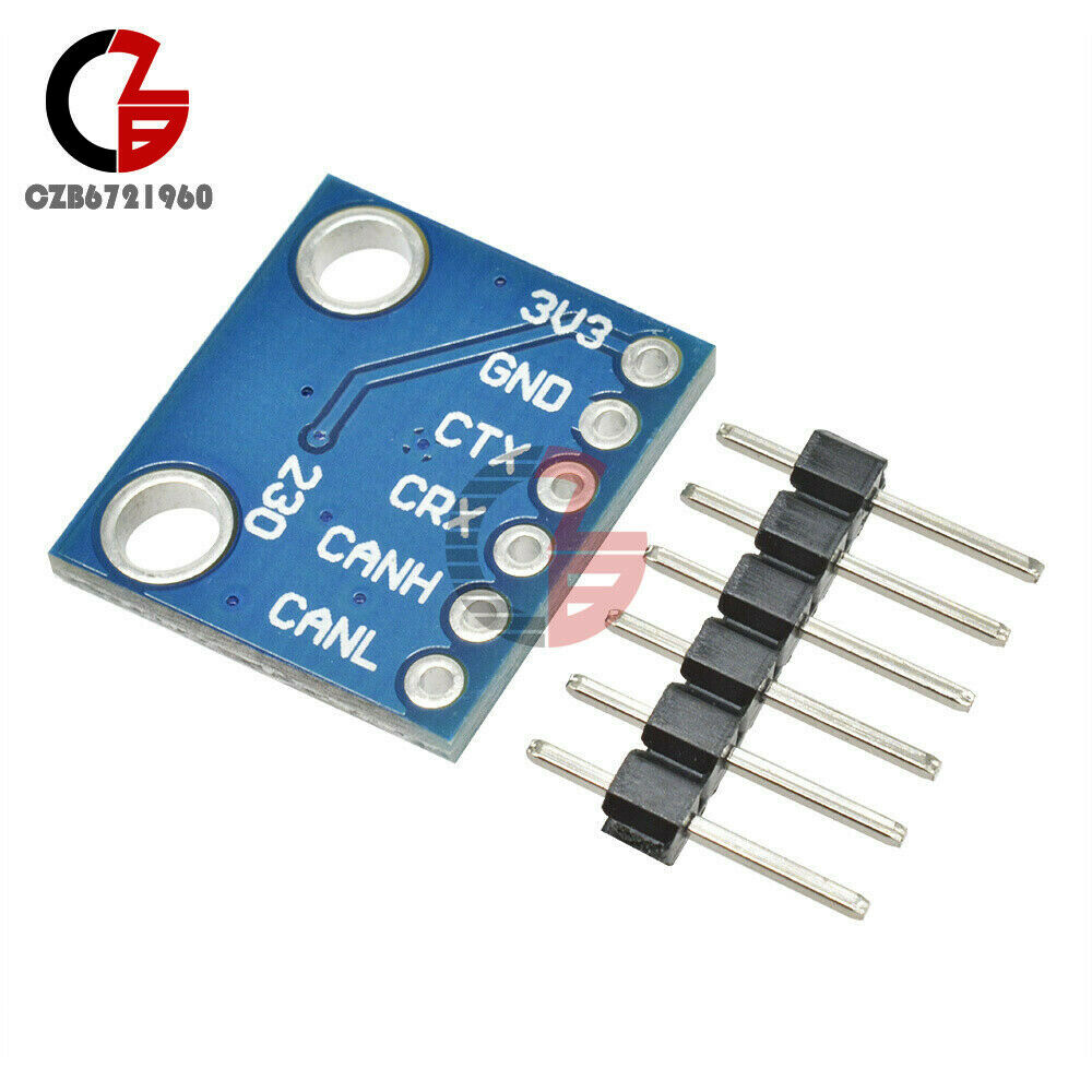 2pcs NEW SN65HVD230 CAN bus transceiver communication module For Arduino