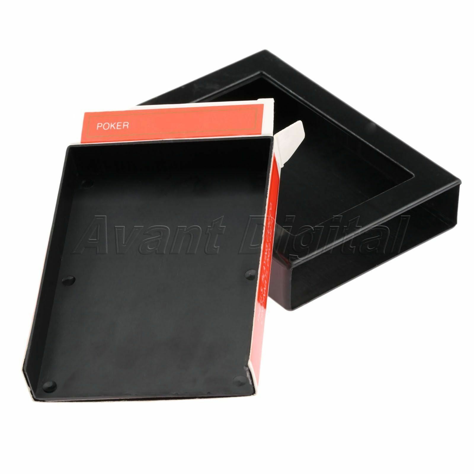 Vanishing Disappearing Card Box Case Close-Up Street Magic Trick Set Interesting