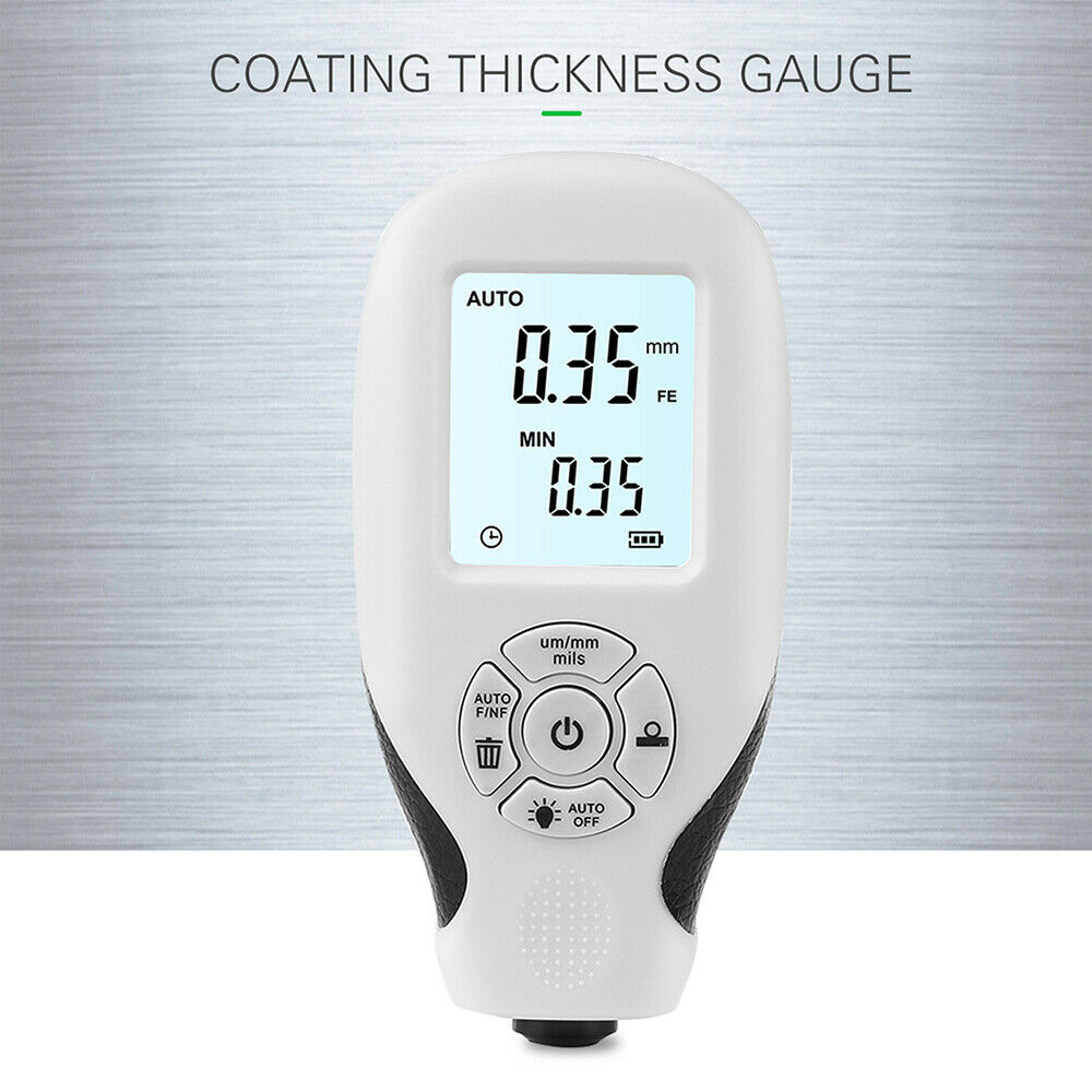 HW-300 Coating Thickness Gauge 0-2000UM Car Paint Film Thickness Tester LIN