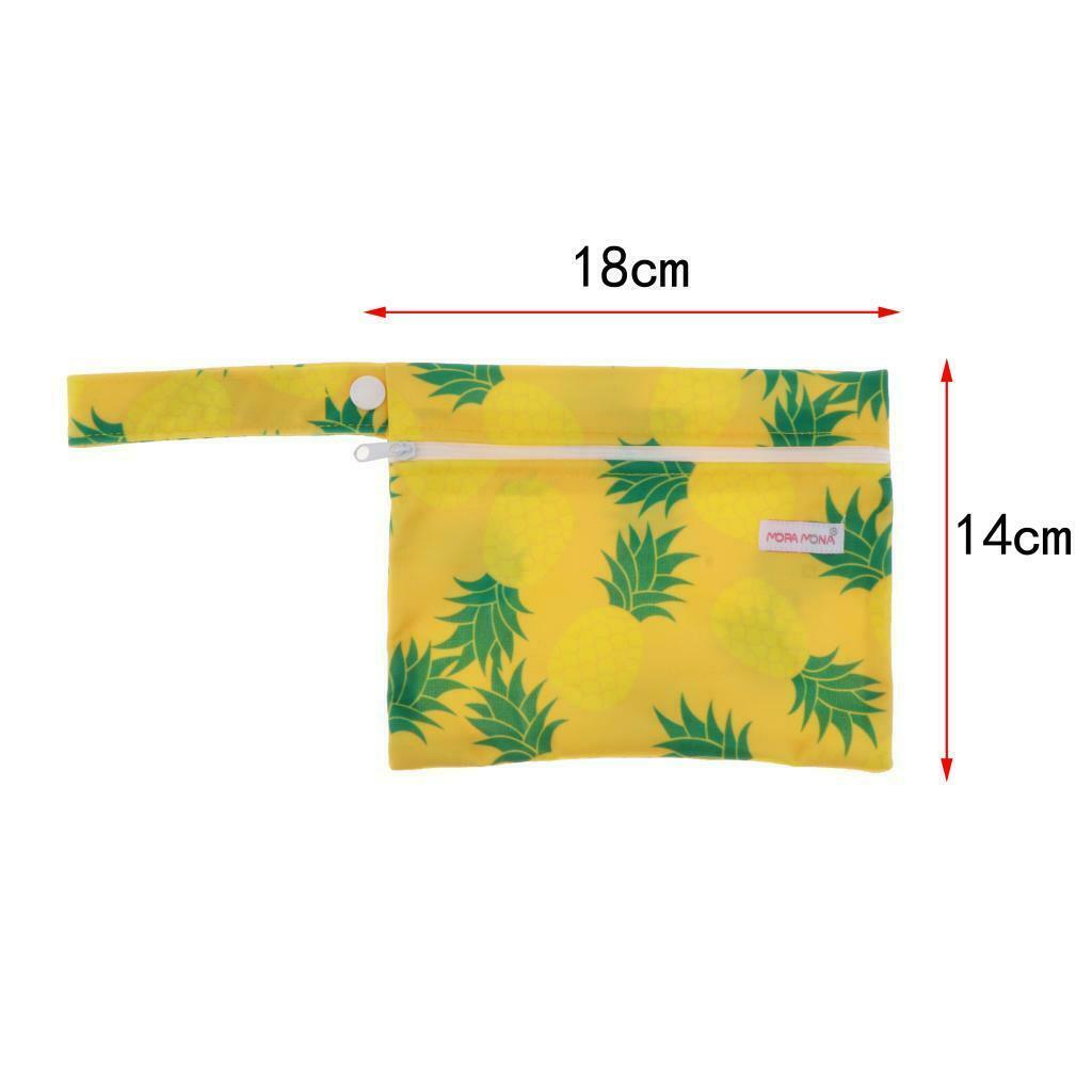 Sanitary Napkin Bag Tampons Collect Case Reusable Menstrual Cup Pouch EF264