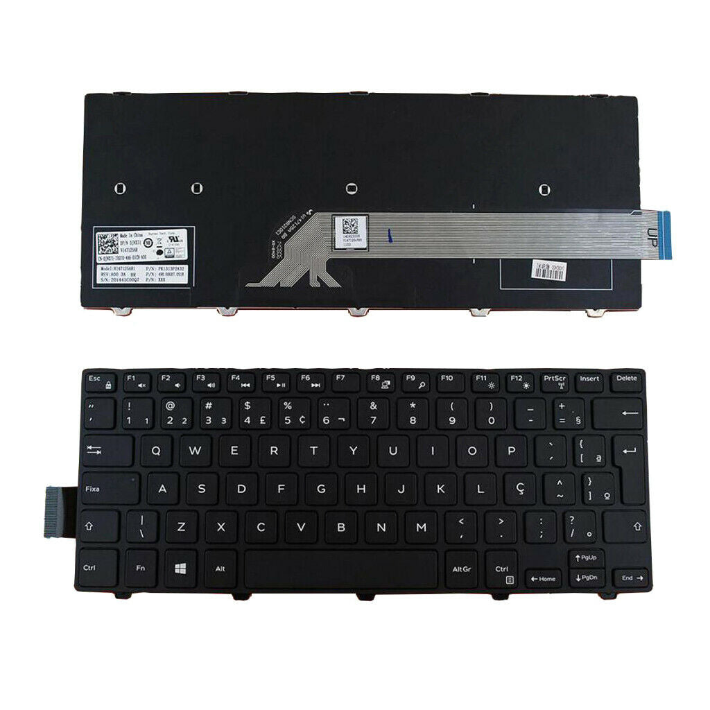 New Brazilian/ Portuguese Layout Keyboard for Dell   14 3000 series,
