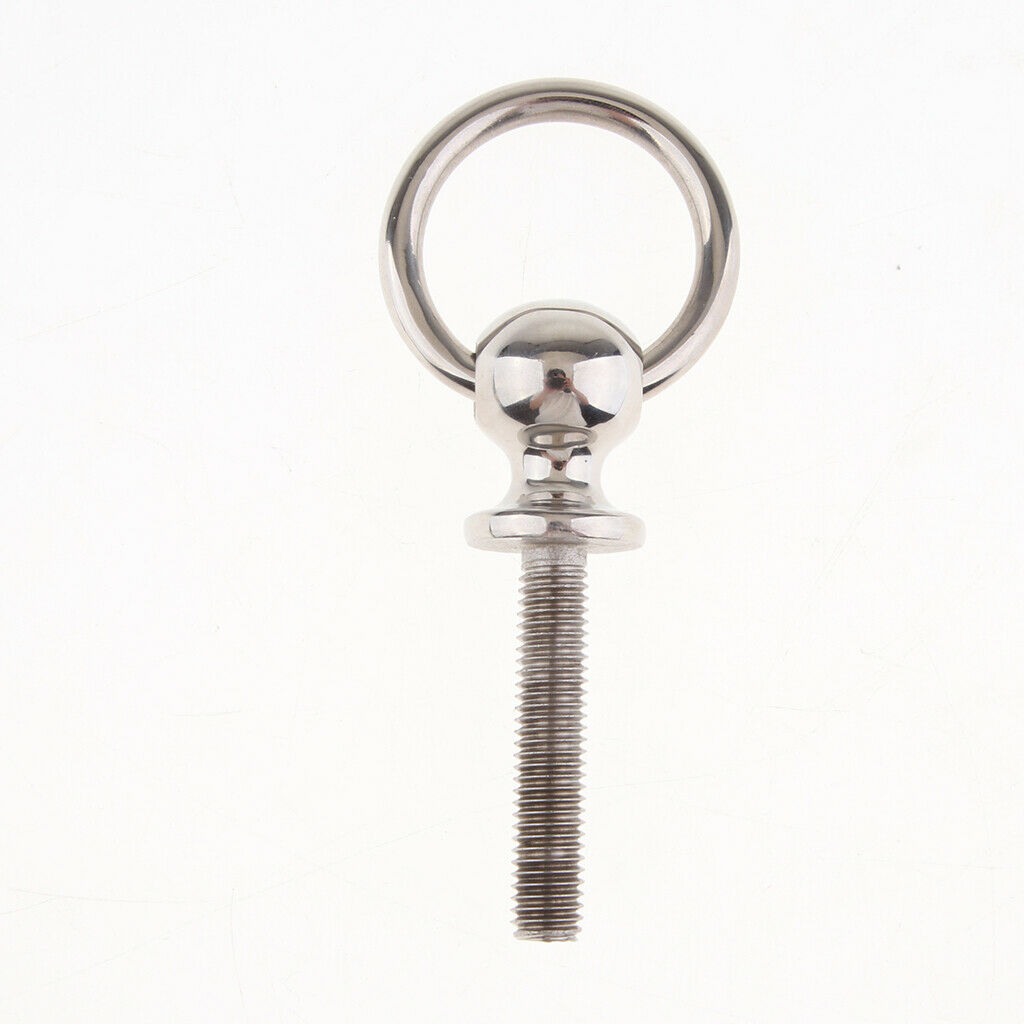 Quick Release Pin Bimini Top Pin 1/4 inch 316 Stainless Steel Marine Hardware