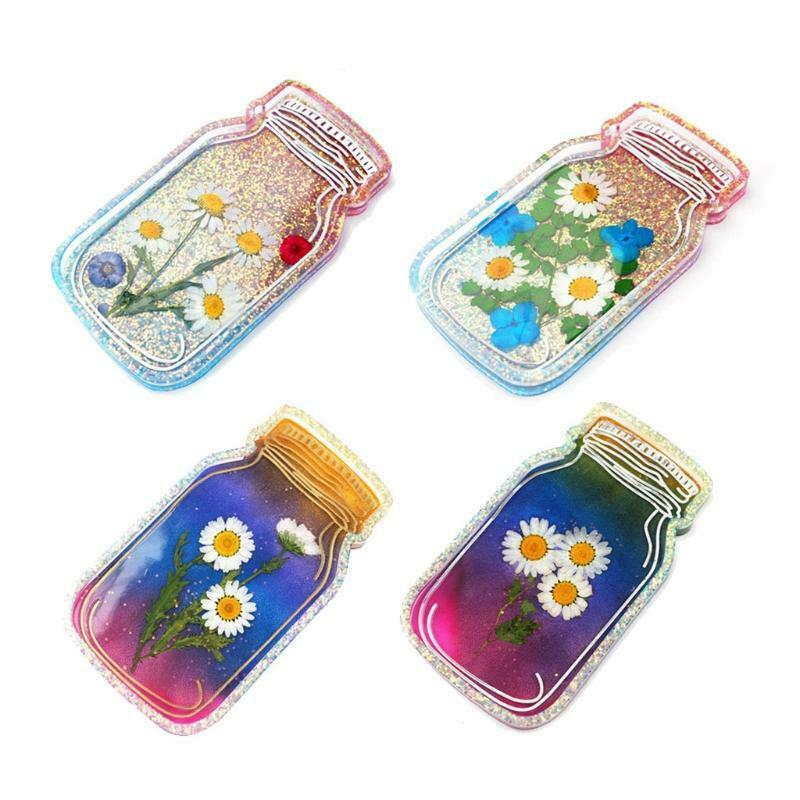 Bottle Tray Scented Candle Tray Silicone Mold for DIY Crafts Making Home Decor