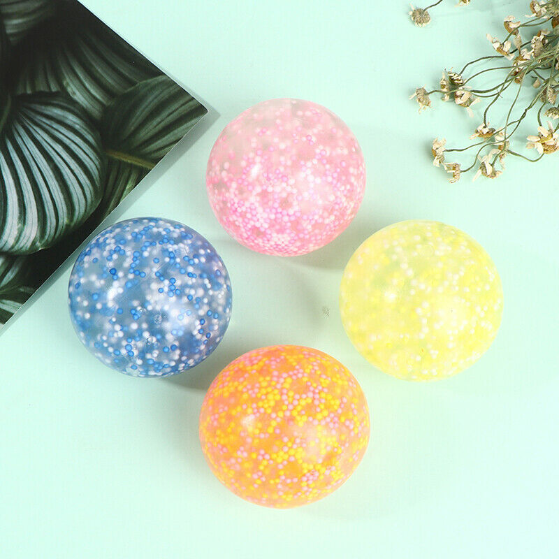 Slow Rebound Ball Vent Decompression Ball Funny Trick Stress Relief Ball .l8