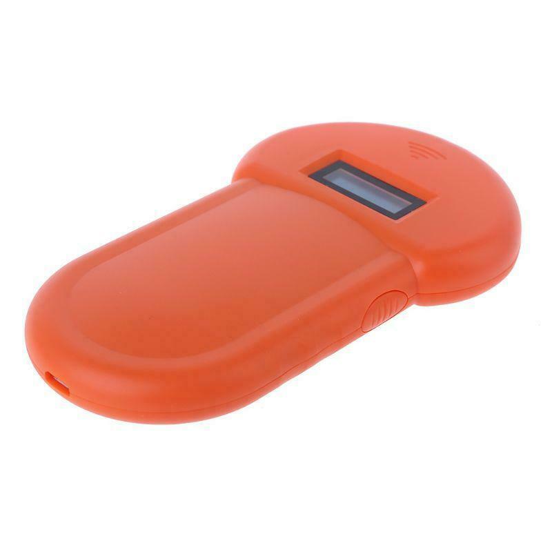 Pet ID Reader Animal Chip Digital Scanner USB Rechargeable Microchip Handheld