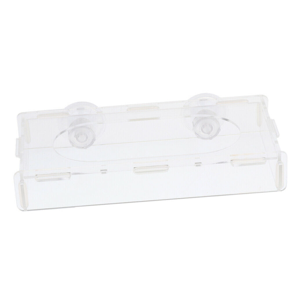 Floating Feeding Ring Feeder   Food Feeder For Aquarium 23x10.5x4cm