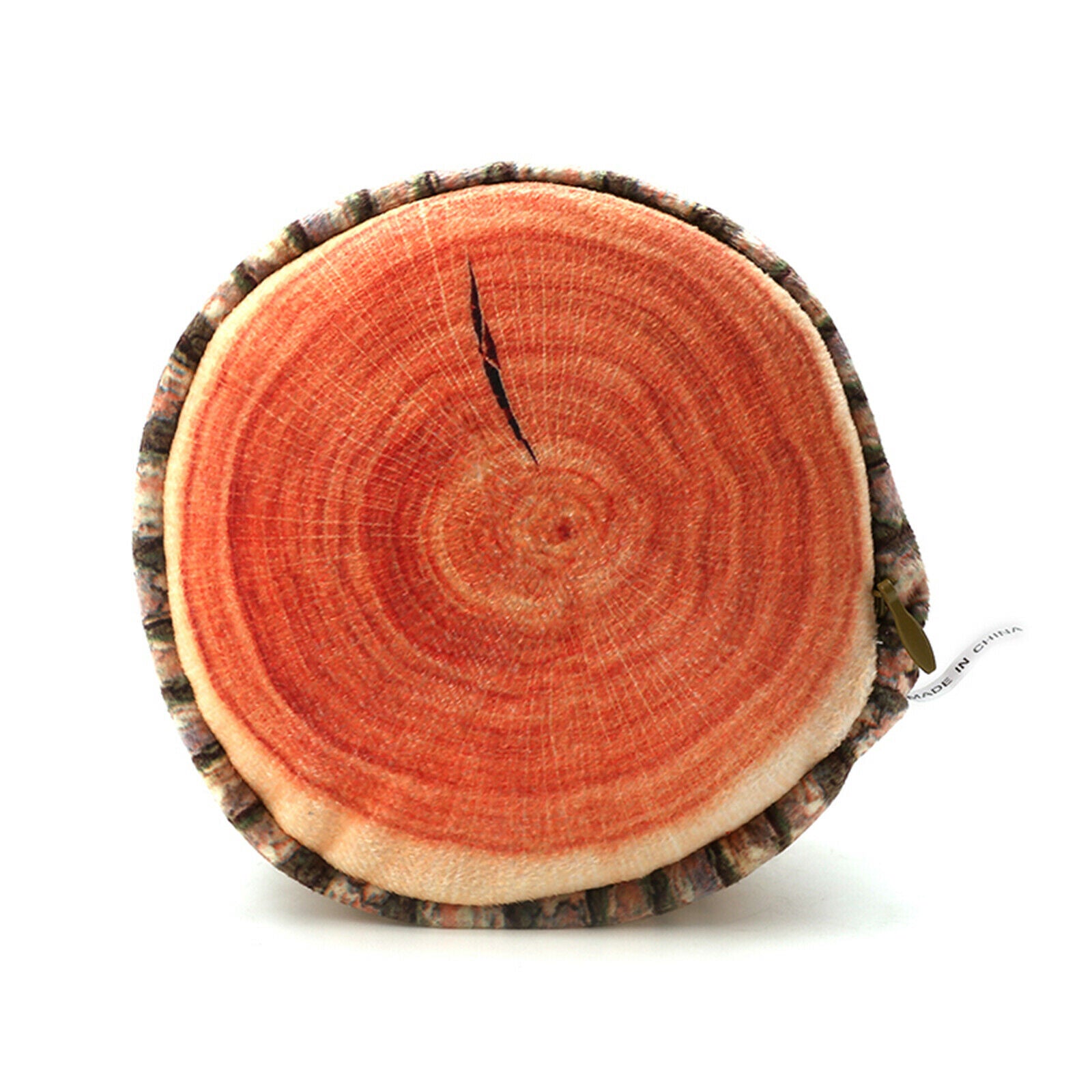 Premium Tree Bark Tissue Box Napkin Holder for Car Camping Office Decor